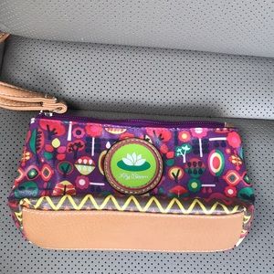 Lily Bloom Wristlet